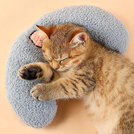 Petsy-Pillow| Cat & Dog Sleep Pillow